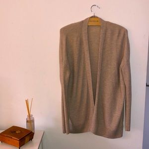 Gap Cardigan in Beige Size M